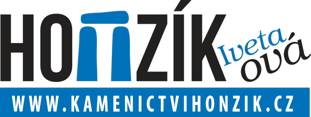 logo kamenictví Honzík